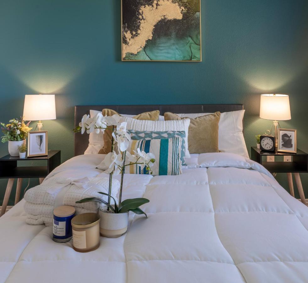 Amazing 2 Bedroom 7 Min From Disneyland W Free Parking Apartamento