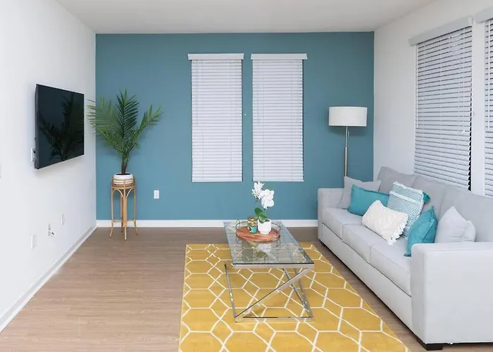 Amazing 2 Bedroom 7 Min From Disneyland W Free Parking