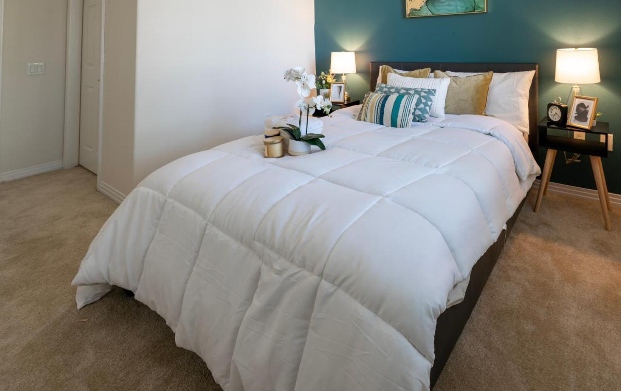 Apartment Amazing 2 Bedroom 7 Min From Disneyland W Free Parking *
